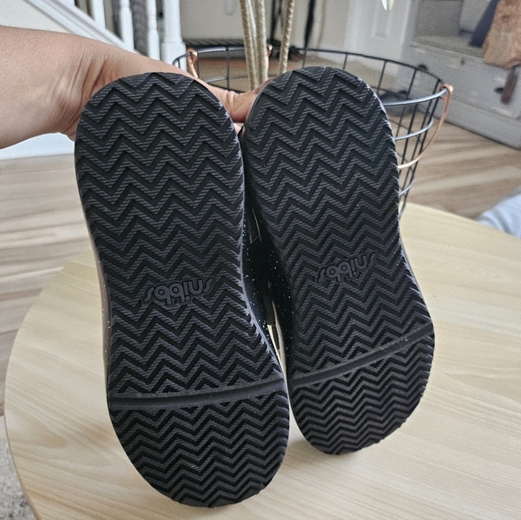 Snibbs Spaceclouds 2.0 Women's Black Athletic Casual Snaker size 5.5 - Picture 7 of 11